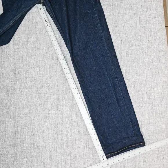 Buck Mason Ford Standard 14oz Double Dip Denim Jeans indigo 36x34 (36x32 fit)
